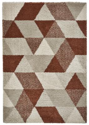 Ruislip Rug Beige/Rust